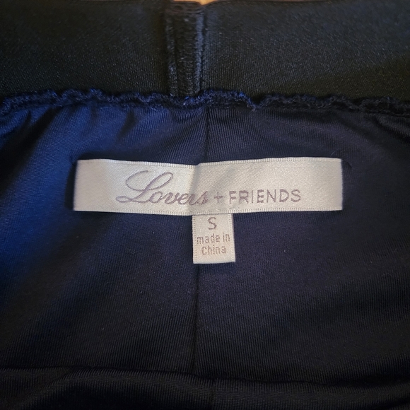 Lovers + Friends Velvet Leggings - Picture 8 of 11